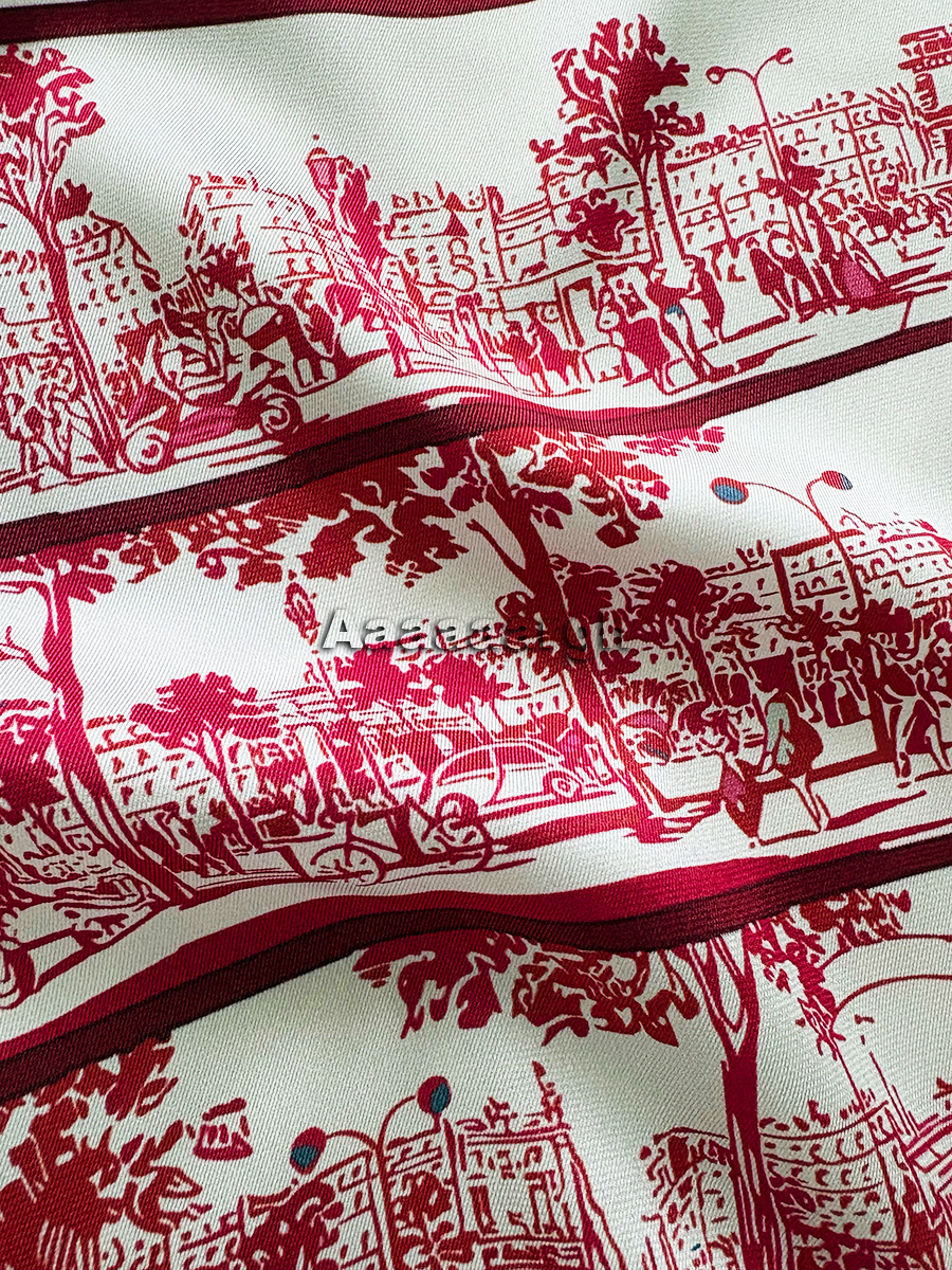 Women Silk Scarf 70cm Luxury H - Luxury Bags Hong Kong reseña y precio