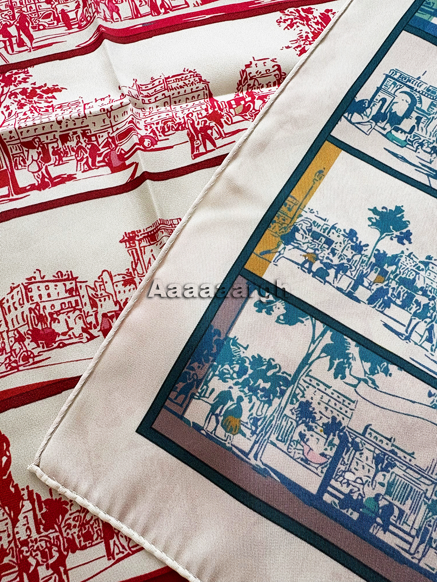 Women Silk Scarf 70cm Luxury H - Luxury Bags Hong Kong reseña y precio