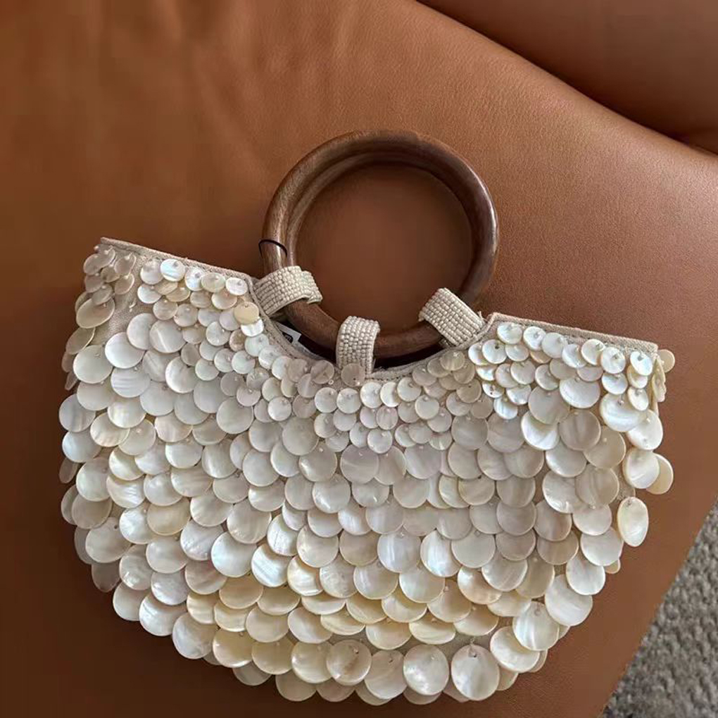 Exquisite Beaded Bag Handmade  - Wristlet Wallet Zipper reseña y precio