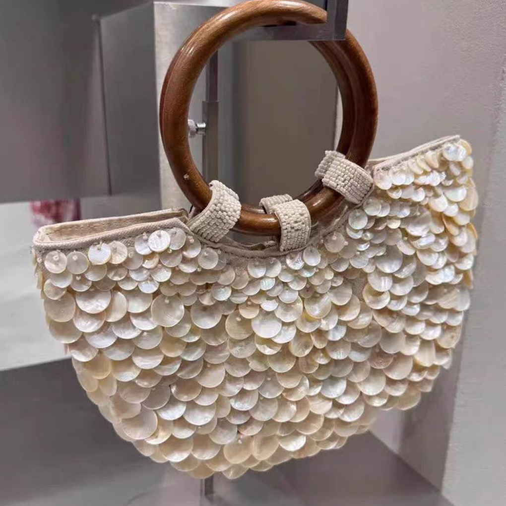 Exquisite Beaded Bag Handmade  - Wristlet Wallet Zipper reseña y precio