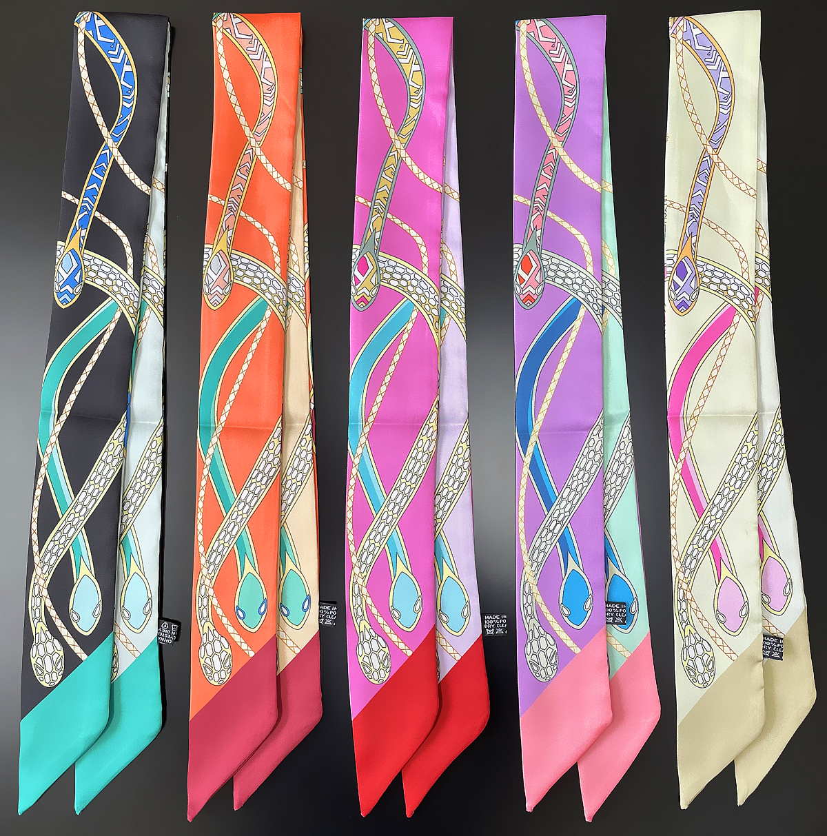 New Brand Design Colored Snake - Luxury Bags Shopping reseña y precio