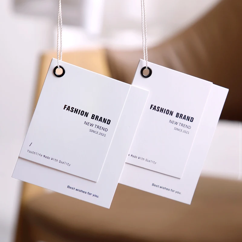 100pcs Simple Garment Tags Lux - Luxury Bags Price reseña y precio