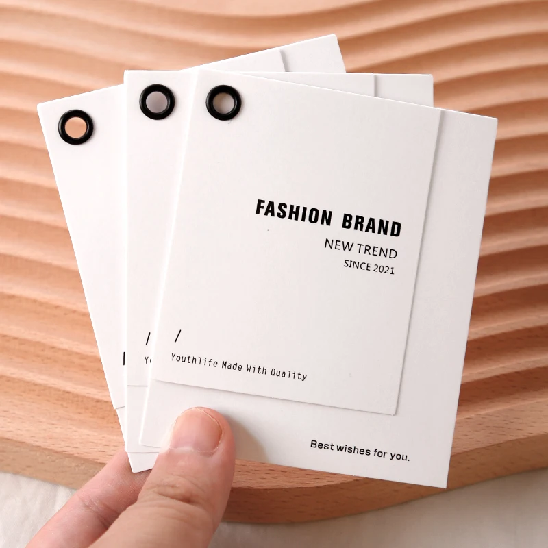 100pcs Simple Garment Tags Lux - Luxury Bags Price reseña y precio