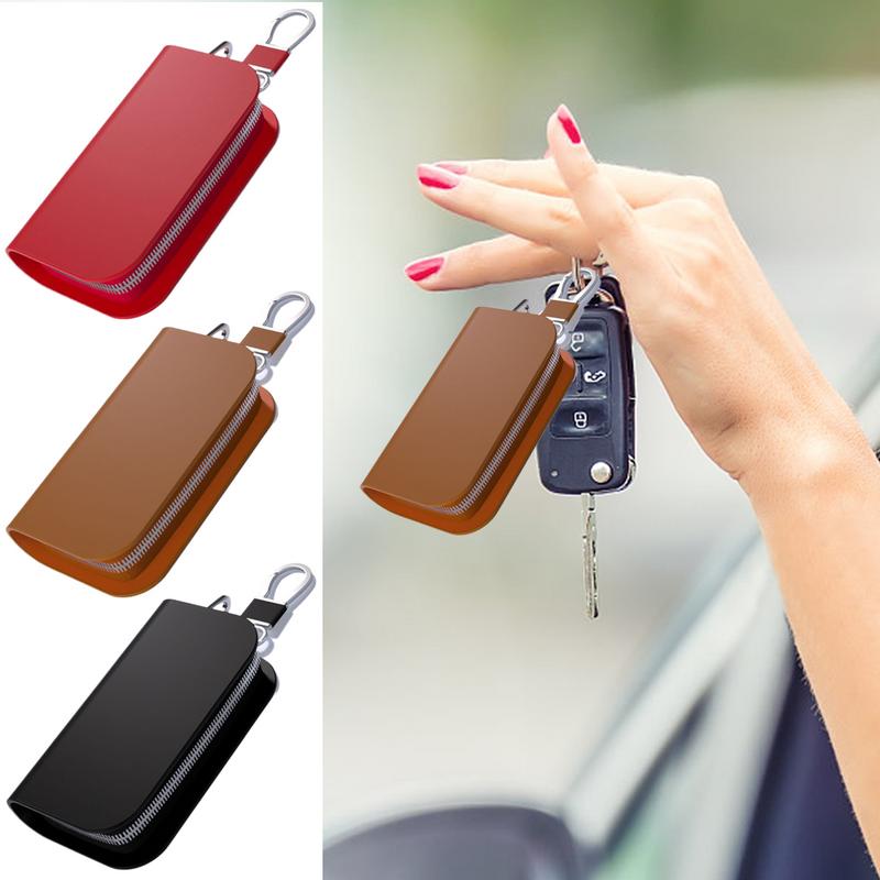 Car Key Fob Case Leather Car S - Luxury Bags Entry reseña y precio