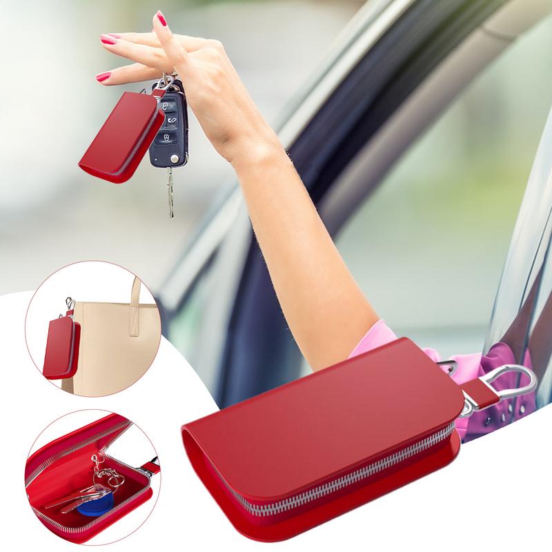 Car Key Fob Case Leather Car S - Luxury Bags Entry reseña y precio