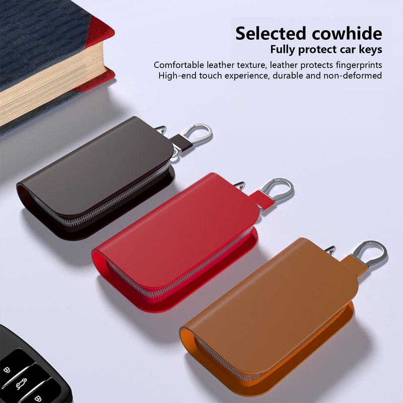 Car Key Fob Case Leather Car S - Luxury Bags Entry reseña y precio