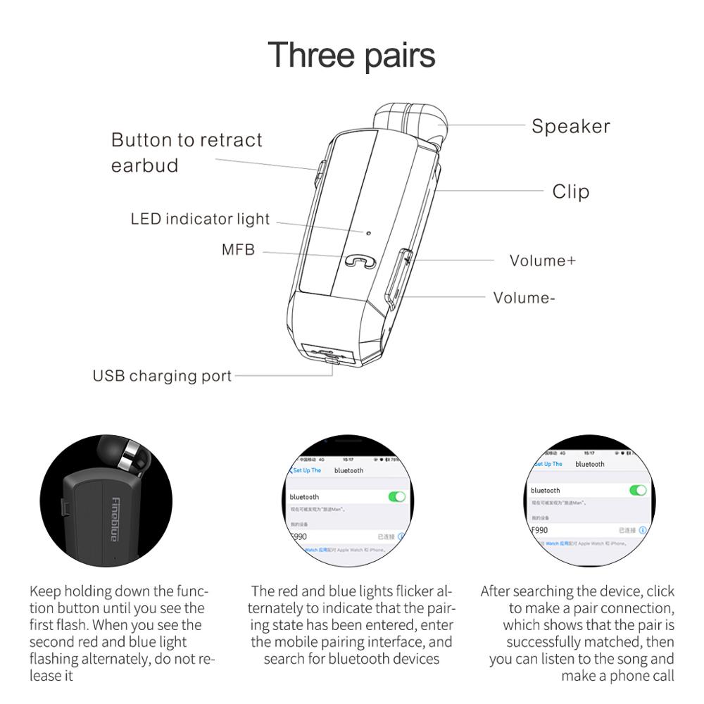 Fineblue F990 Newest Wireless  - Luxury Bags Videos reseña y precio