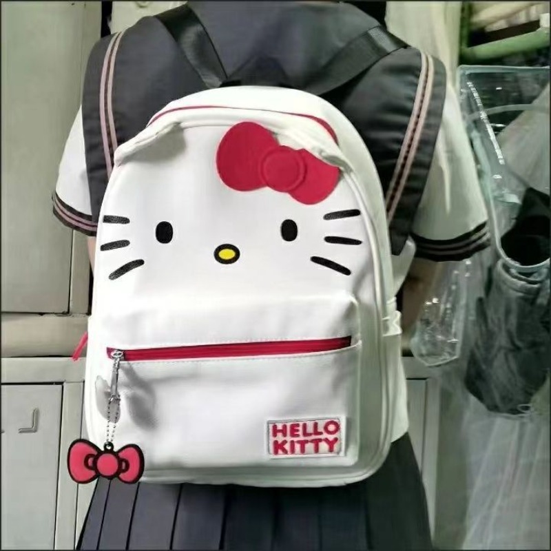 Sanrio New  Hello Kitty Kuromi - Luxury Bags For School reseña y precio