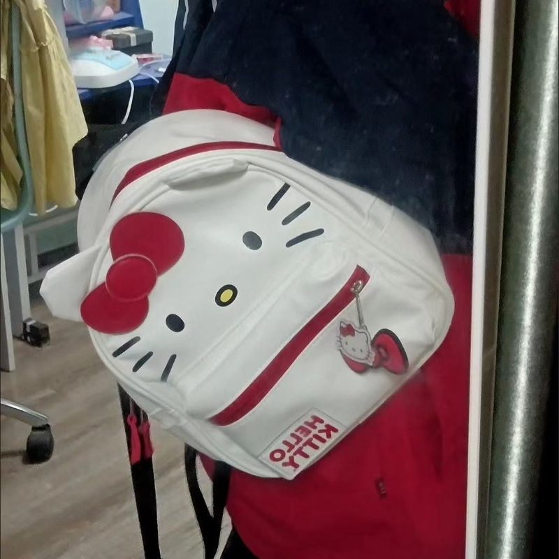 Sanrio New  Hello Kitty Kuromi - Luxury Bags For School reseña y precio