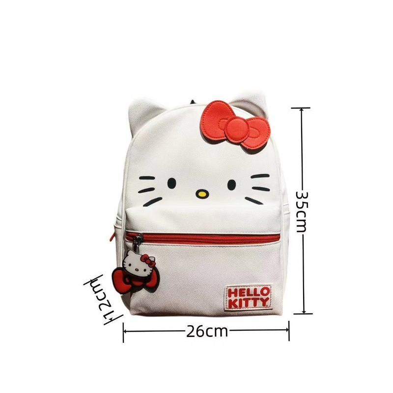 Sanrio New  Hello Kitty Kuromi - Luxury Bags For School reseña y precio