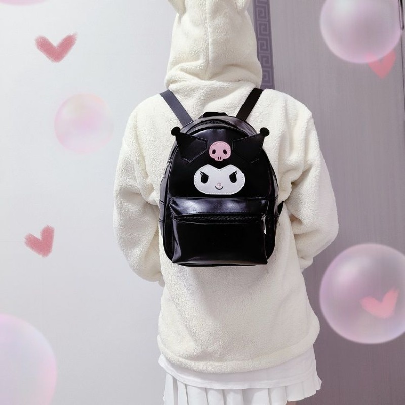 Sanrio New  Hello Kitty Kuromi - Luxury Bags For School reseña y precio