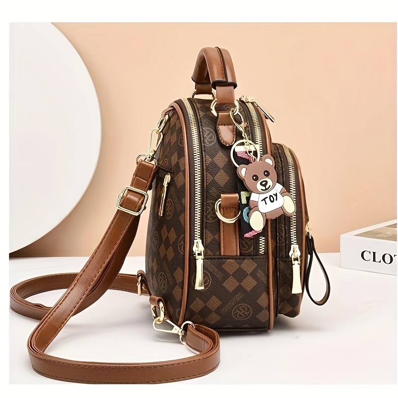 Fashion Trend Women's Backpack - Luxury Bags For School reseña y precio