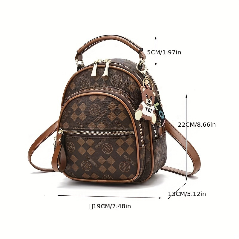 Fashion Trend Women's Backpack - Luxury Bags For School reseña y precio